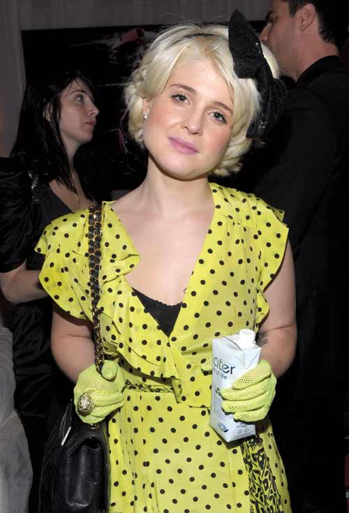 Mercedes-Benz Fashion Week: Kelly Osbourne, Diane Birch and Malin Ackerman, Jessica Szohr