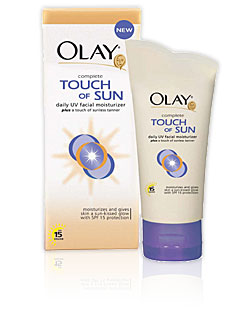 Touch Of Sun From Oil And Olay