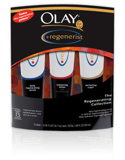 Olay Regenerist The Regenerating Collection