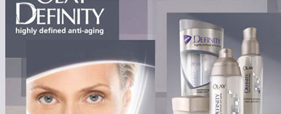 Forget Aging With Olay Definity
