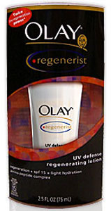 Olay Regenerist UV Defence Regenerating Lotion