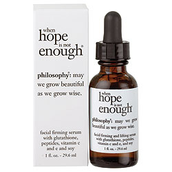 Philosophy When Hope Is Not Enough 