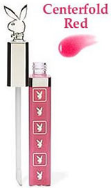Playboy Centerfold Red Lip Gloss