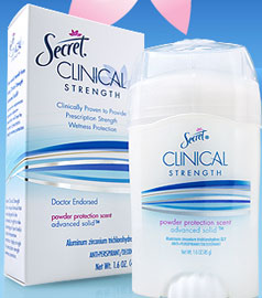 Secret Clinical Strength Deodorant